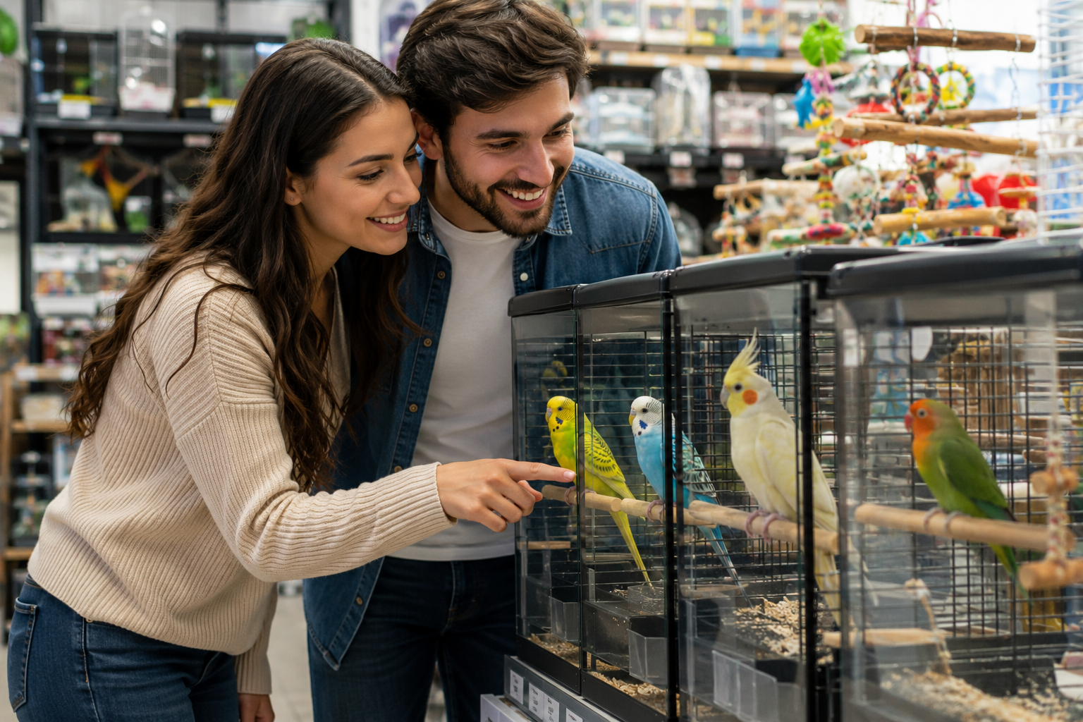 How to Choose a Pet Bird That Is Right for You